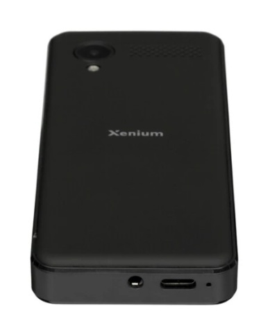 Мобильный телефон XENIUM X240 Black фото