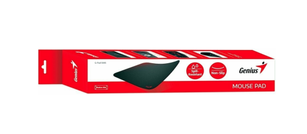 Коврик для мыши Genius G-Pad 500S 450 x 400 x 3mm black фото
