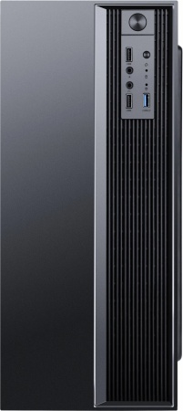 Корпус Accord A-302 черный без БП ATX 4x120mm 2xUSB2.0 1xUSB3.0 audio фото