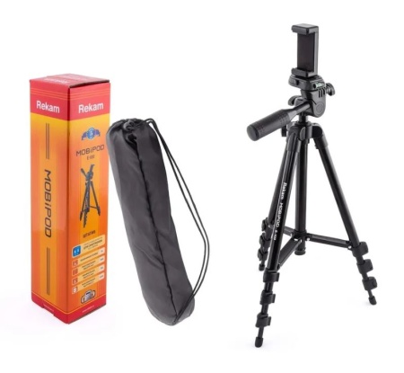 Штатив Rekam Mobipod E-110 черный фото