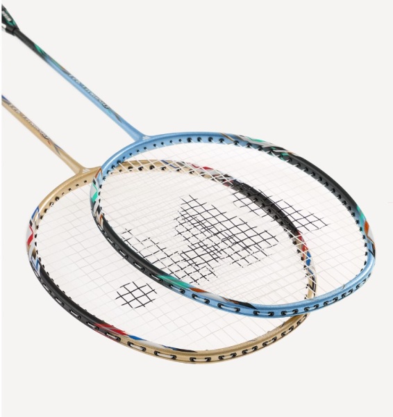 Набор для бадминтона WISH Fusiontec 973K, золотой/синий купить ЦИТ Набор для бадминтона WISH Fusiontec 973K, золотой/синий фото
