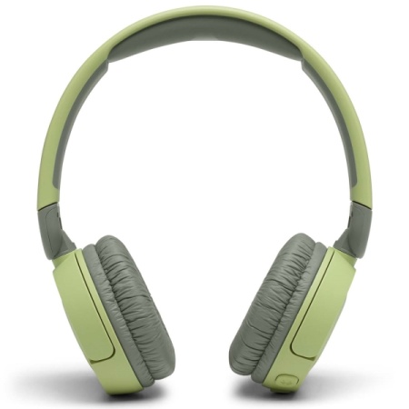 Беспроводные bluetooth наушники JBL JR310BT зеленый фото