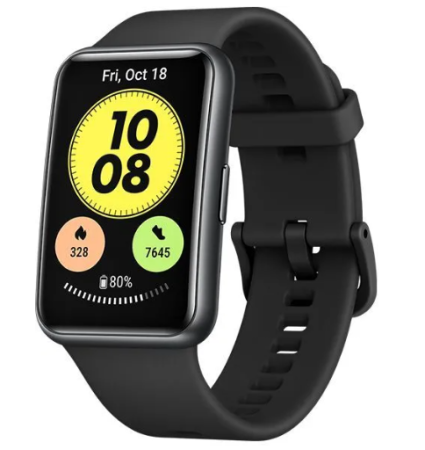 Умные часы Huawei FIT TIA-B09 Black (Черный) фото