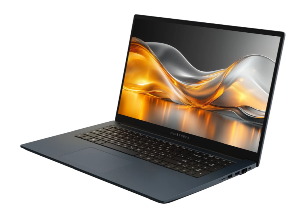 Ноутбук Maibenben Medio M17A M17A-R574UMF1SLURE3 17.3"FHD(1920x1080) IPS/Ryzen 5 7430U 6c/16Gb/512Gb фото