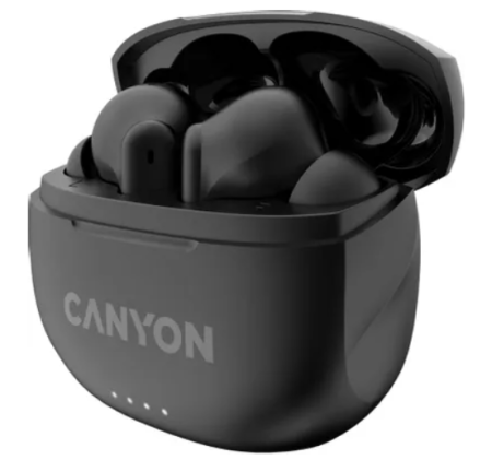 Беспроводные bluetooth наушники Canyon TWS-8 (CNSTWS8B) Черный фото