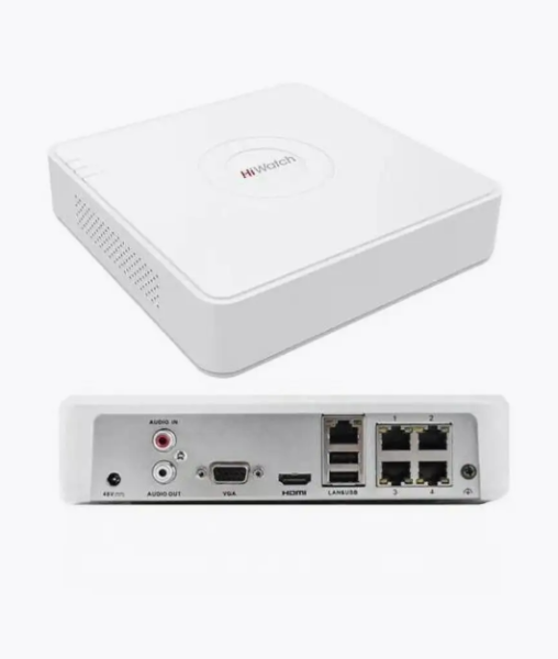 Видеорегистратор HiWatch DS-N204P(C) фото