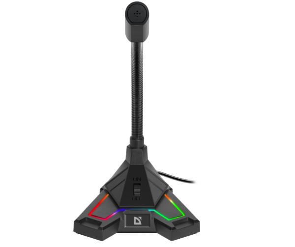 Микрофон Defender Pitch GMC 200 3,5 мм фото