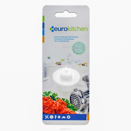 Втулка шнека для мясорубки EUROKITCHEN VT-02 (Philips, Zelmer) фото