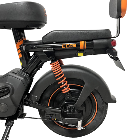 Электросамокат Kugoo EC03 фото
