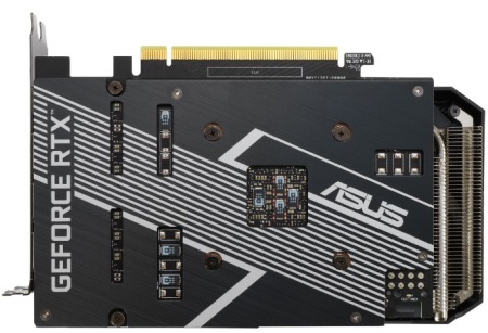 Видеокарта PCI-E 12Gb ASUS NV DUAL-RTX3060-O12G-V2 RTX3060  192bit GDDR6 1837/15000 HDMI/3xDP LHR RT фото