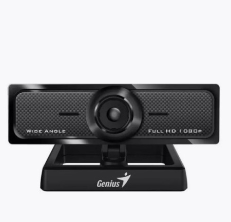 Веб камера для компьютера Web Genius FaceCam F100 V2 черный фото