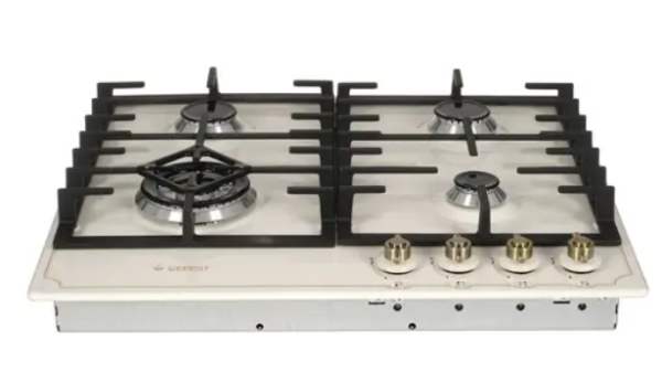 Варочная поверхность GEFEST ПВГ 1214-01 К55 ретро кремовый фото