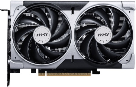 Видеокарта PCI-E 8Gb MSI NV RTX 5060 8G VENTUS 2X OC 128bit GDDR7 2280/28000 HDMI/DP/HDCP RTL фото