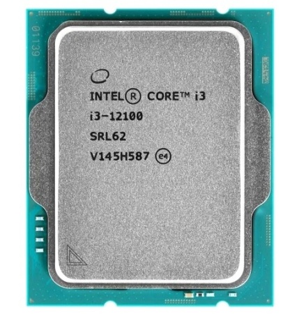 Процессор Intel Core i3-12100 OEM (3,3/12Mb) купить ЦИТ Процессор Intel Core i3-12100 OEM (3,3/12Mb) фото