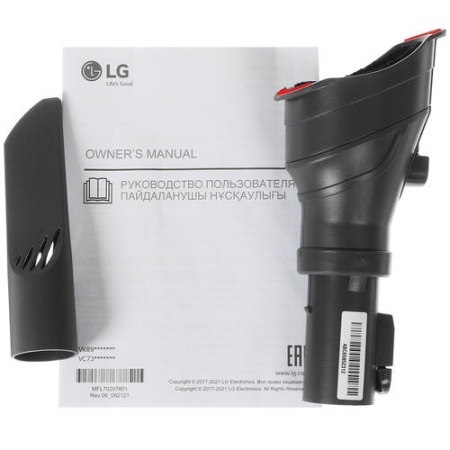 Пылесос LG VK89309H фото