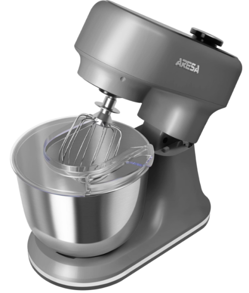 Планетарный миксер ARESA AR-1971, серый фото
