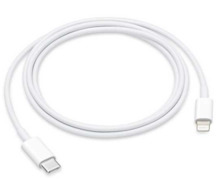 Кабель Apple MX0K2ZM/A Lightning (m) USB Type-C (m) 1м белы фото
