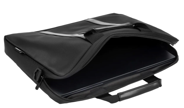 Сумка для ноутбука 15.6" Digma R-110 черный полиэстер (R110BK) фото