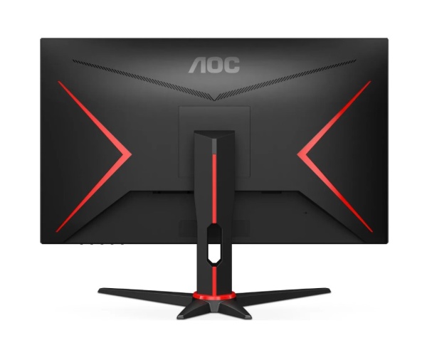 Монитор 27" AOC 27G2SPAE черный/красный IPS LED 165Hz 1ms 16:9 250cd 1920x1080 HDMI DP фото