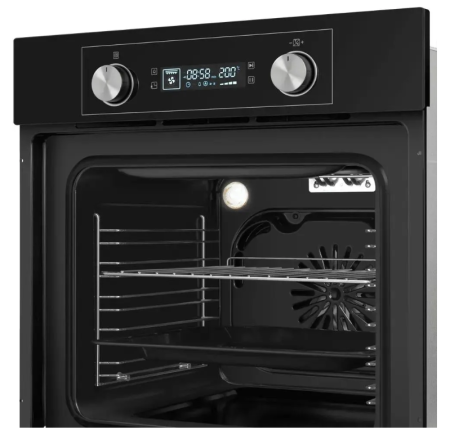 Духовой шкаф MAUNFELD AEOH6062B черный фото