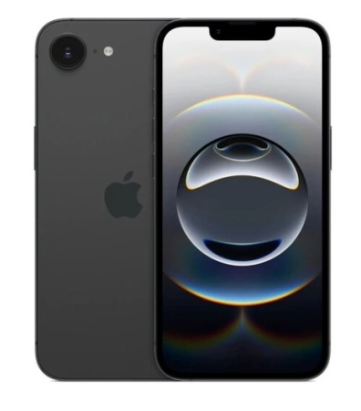 Apple iPhone 16e 128GB Black (Параллельный импорт) фото