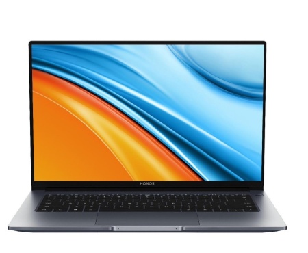 Ноутбук Honor MagicBook 14 Ryzen 5 5500U/8Gb/512Gb SSD/AMD Radeon Graphics/14"FHD IPS/Win11/Grey (53 фото