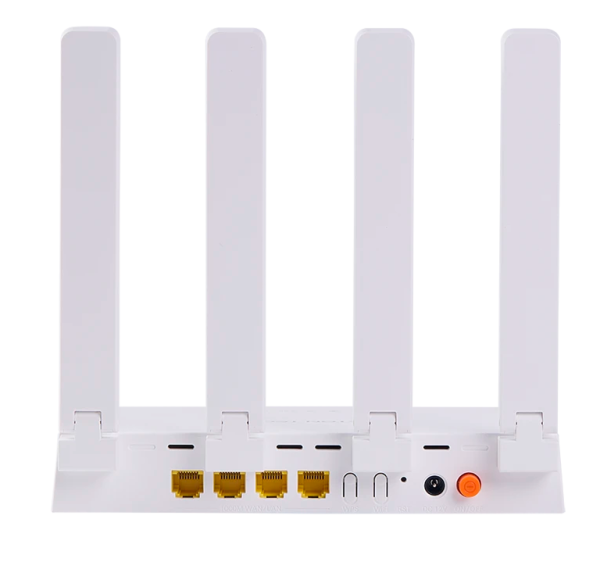 Wi-Fi роутер Jeton AX3000 Core белый фото