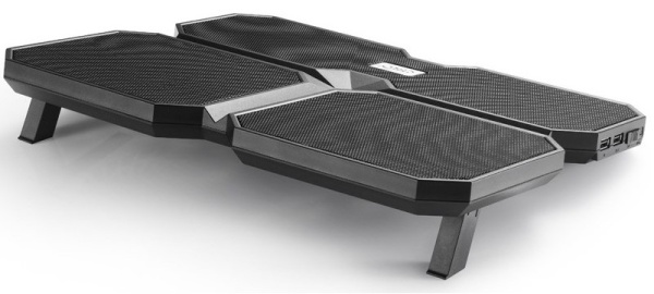 Подставка для ноутбука Deepcool MULTI CORE X6  15.6"380x295x24мм 24дБ 2xUSB фото