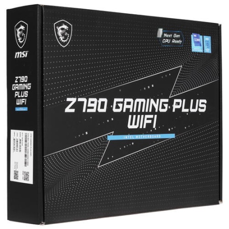 Материнская плата MB MSI Z790 GAMING PLUS WIFI <S-1700 Intel Z790 4xDDR5 ATX AC`97 8ch(7.1) 2.5Gg RA фото