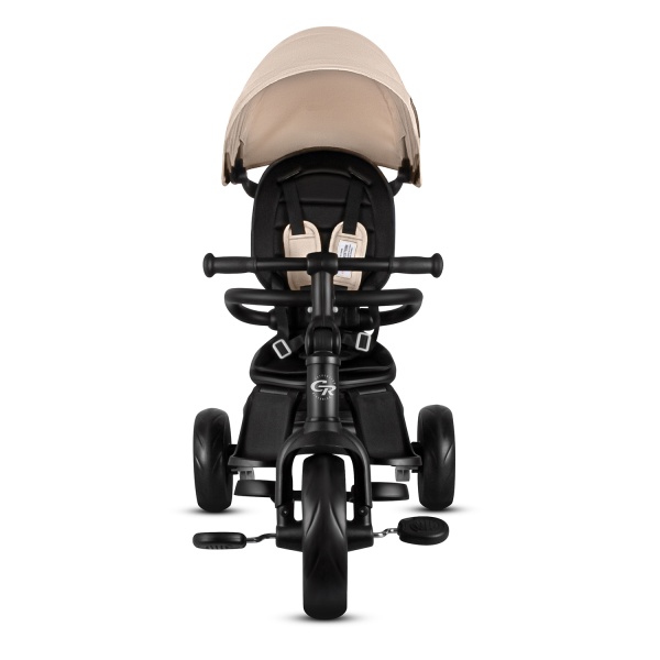 (м) Велосипед детский 3-х колесный City-Ride XTERRA  CR-B3-12BG Рама сталь, сиденье 360 съемное, скл фото