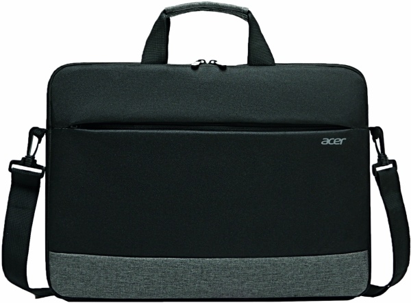 Сумка для ноутбука 15.6" Acer LS series OBG202 черный/серый полиэстер (ZL.BAGEE.002) фото