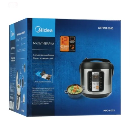 Мультиварка MIDEA MPC-6032 фото