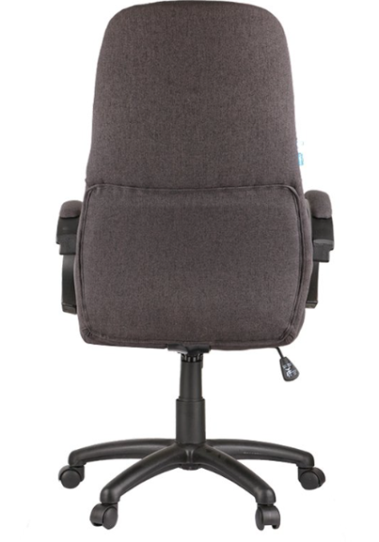 Кресло руководителя Helmi HL-E27 "Wave", ткань серая фото