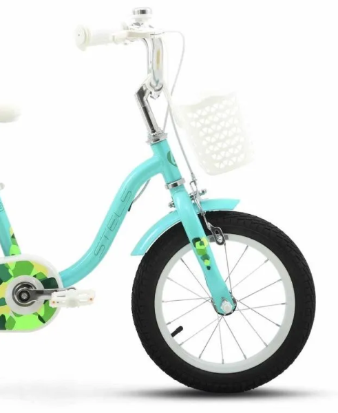 (м) Велосипед детский STELS 14" Jast KB мятный  фото