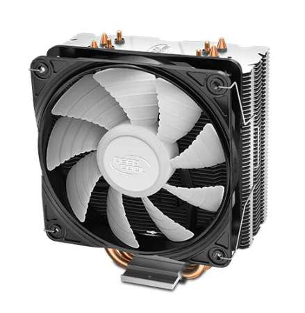Кулер для процессора Deepcool GAMMAXX 400 V2 RED Soc-1366/115X/1700/AM4/AM3/+/AM2/+/FM2/+/FM1180W фото