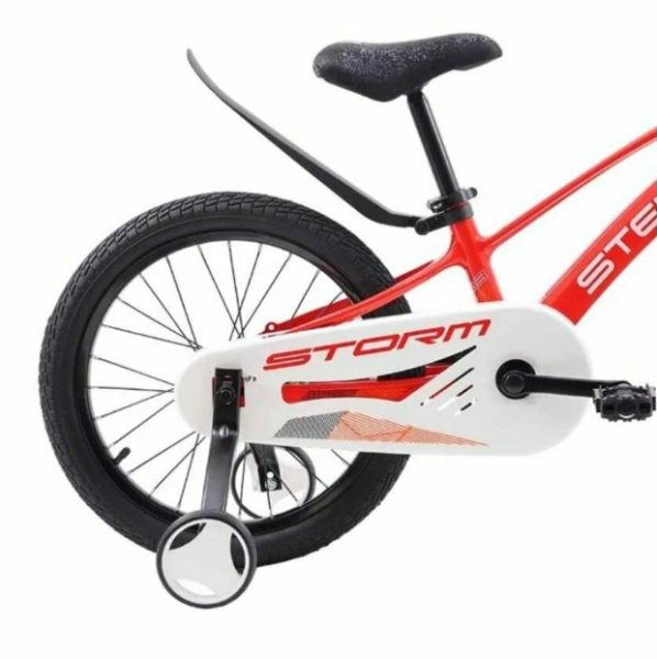 (м) Велосипед детский STELS 18" Storm KR красный  фото