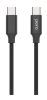 Кабель Type-C - Type-C PERO DC-05 1м черный (PRDC-05TCTC1MB) фото