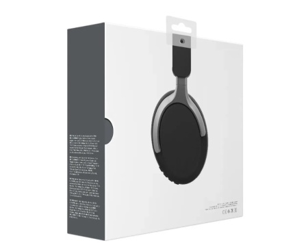 Беспроводные bluetooth наушники PERO BH06 Black, полноразмерные PWH-BH06BL фото