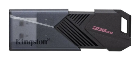 USB флеш-накопитель 256GB Kingston  DataTravele Exodia Onyx чёрный USB 3.2 (DTXON/256GB) фото