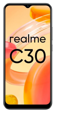 Смартфон Realme C30 2/32Gb Black (Черный) фото