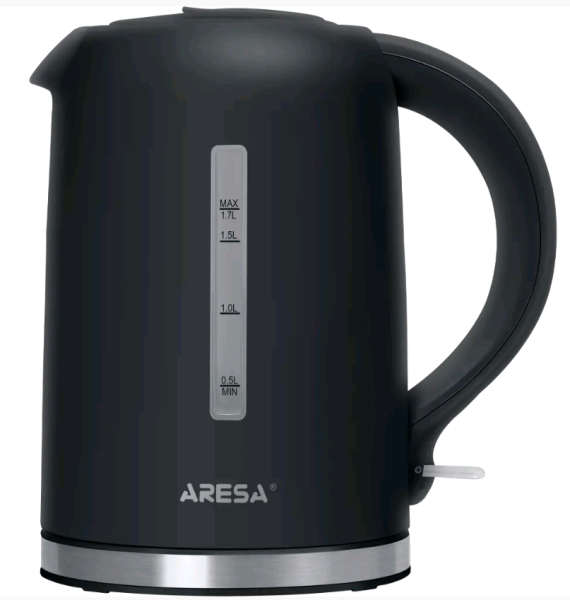 Чайник ARESA AR-3485 черный фото