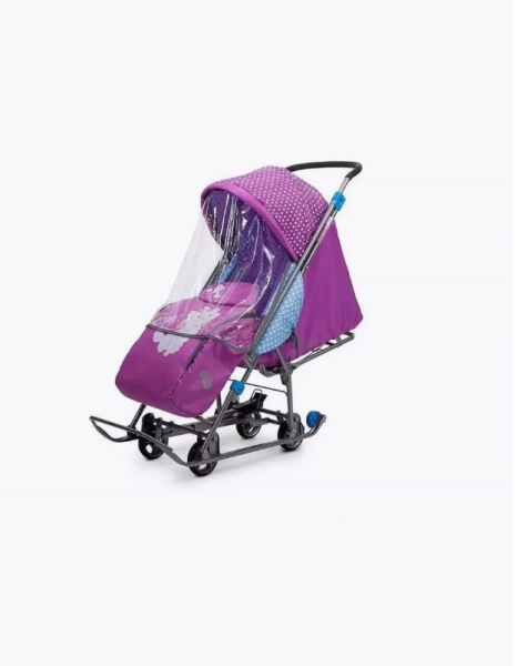 Санки-коляска "Disney-baby 1" Коты Аристократы кошечка Мари DB1/1 фото