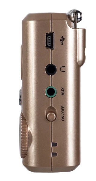 Радиоприемник PERFEO Sound Ranger PF-SV922 золотой купить ЦИТ Радиоприемник PERFEO Sound Ranger PF-SV922 золотой фото