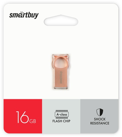 USB флеш-накопитель 16GB Smart Buy MC5 Kitty розовый (SB016GBMC5) фото