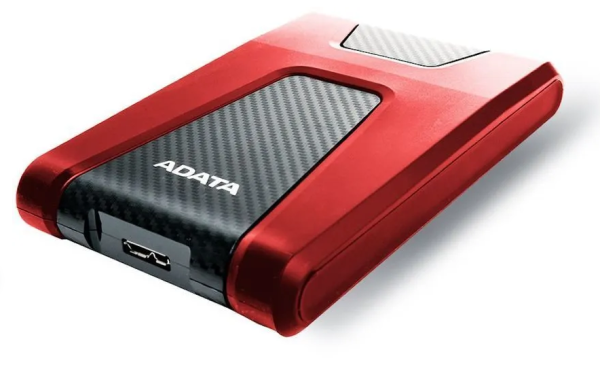 Внешний жесткий диск A-Data USB 3.0 1Tb HD650 (AHD650-1TU31-CRD) 2.5" Красный фото