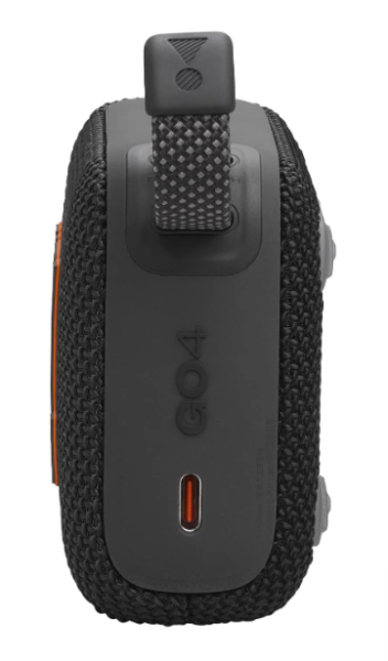 Колонка Bluetooth JBL GO 4 черная фото