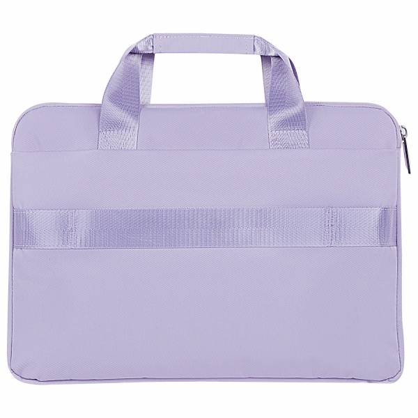 Сумка портфель HEIKKI ULTRA (ХЕЙКИ) с отд. для ноутбука 15,6", Lavender, лавандовый,28х39х3см,272610 фото