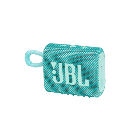 Колонка Bluetooth JBL GO 3 бирюзовый фото