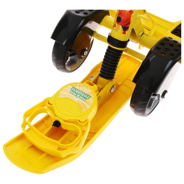 Снегокат Ника Тимка спорт 6 принт сиденья: Ми ми мишки" желтый каркас ТС6/ММ2 купить ЦИТ Снегокат Ника Тимка спорт 6 принт сиденья: Ми ми мишки" желтый каркас ТС6/ММ2 фото