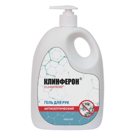 Гель-антисептик для рук CLEANFERON 1100 мл фото